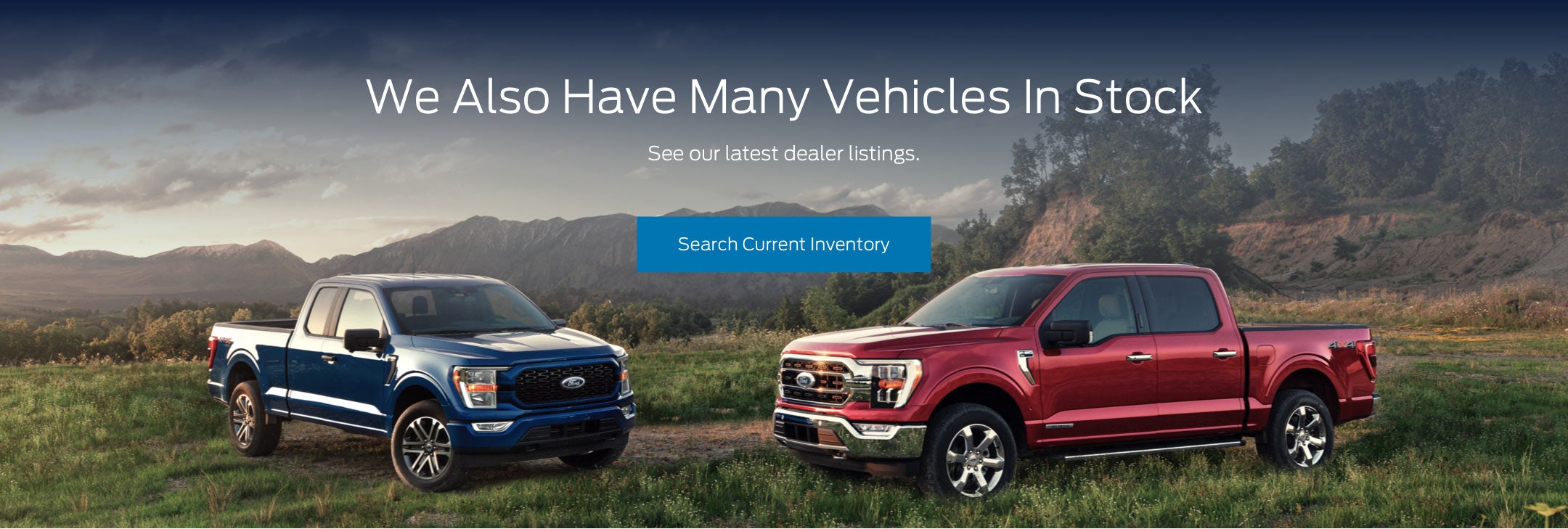 Ford vehicles in stock | The Frederick Motor Co in Frederick MD