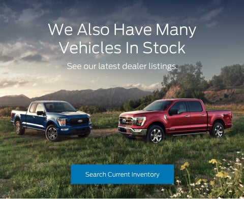 Ford vehicles in stock | The Frederick Motor Co in Frederick MD